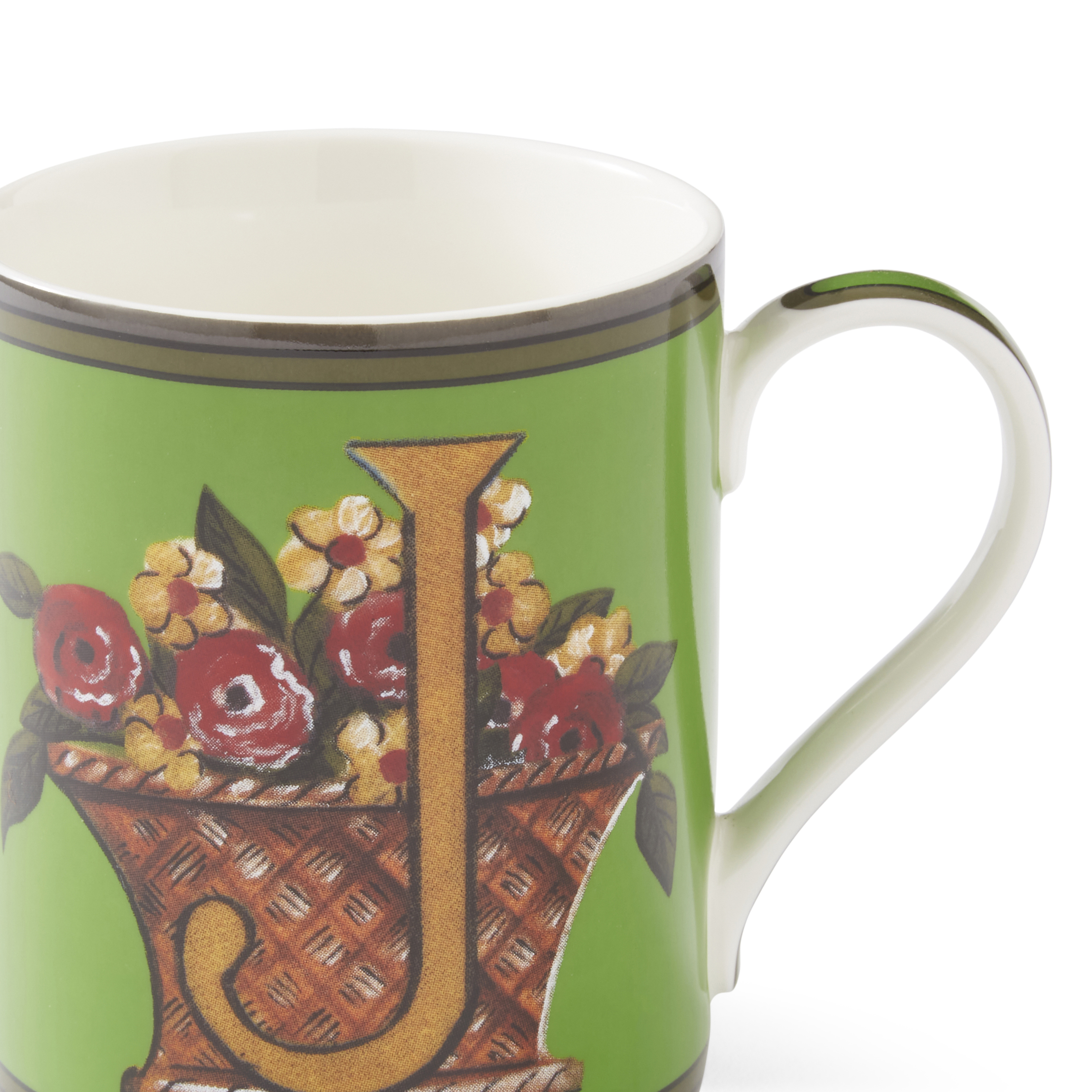 Kit Kemp Alphabet Mug J image number null